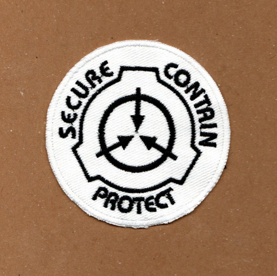 Scpd Patch Png File SCP Patch (with Text) - Etsy