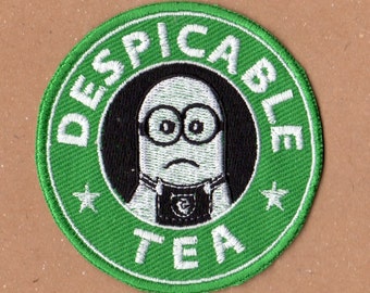 Despicable Tea Patch - Despicable Me