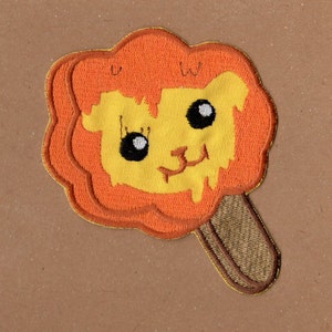 Lion Licker Patch - Steven Universe
