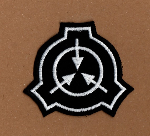 Scp Foundation Badges, Scp Embroidered Patch