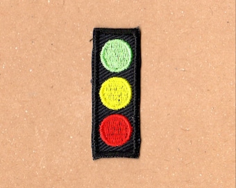 Stoplight Patch - The Life Aquatic
