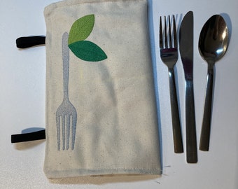 Juego de utensilios de viaje