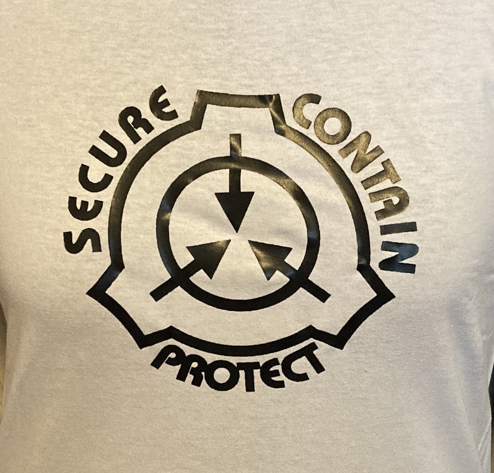 SCP Foundation Secure Contain Protect TShirt Poster by Olli