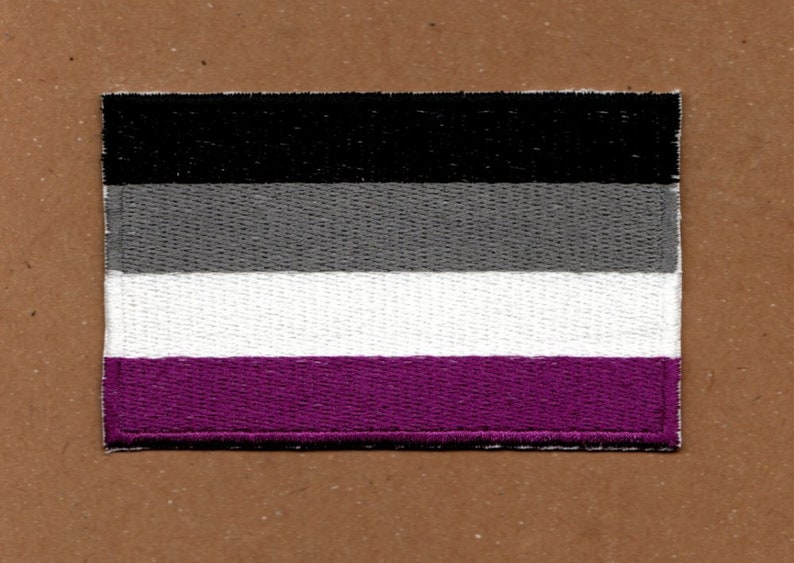 Asexual Flag Patch