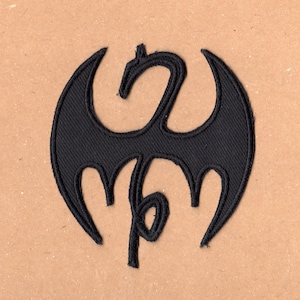 Iron Fist Patch