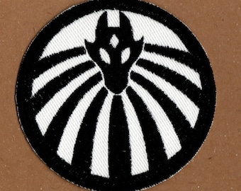 SCP Nine Tailed Fox Patch