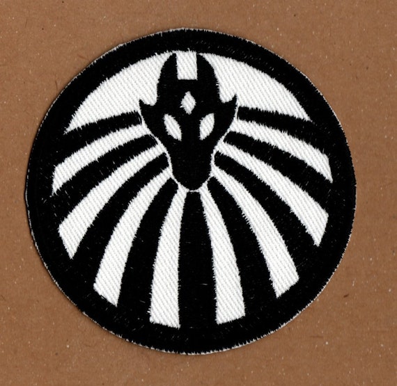 Nine Tailed Fox Reflective Magic Patch SCP Foundation Logo