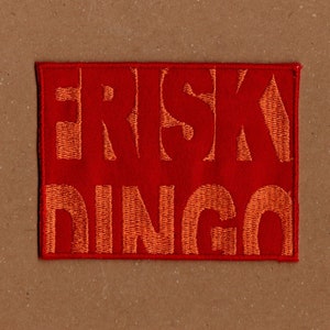 Frisky Dingo Patch
