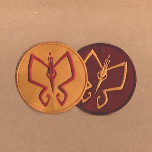 Monarch Patch - Venture Bros