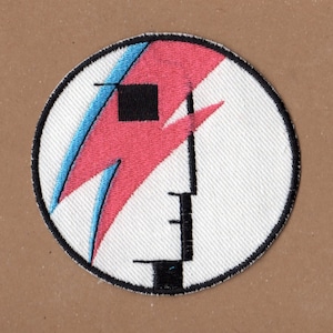 Ziggy Stardust Patch