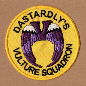 Vulture Squadron Patch - Dastardly en Muttley