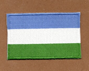 Genderqueer Flag Patch