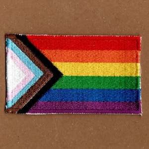 Inclusive Pride Flag Patch