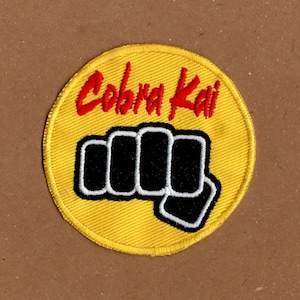 Cobra Kai Fist Patch