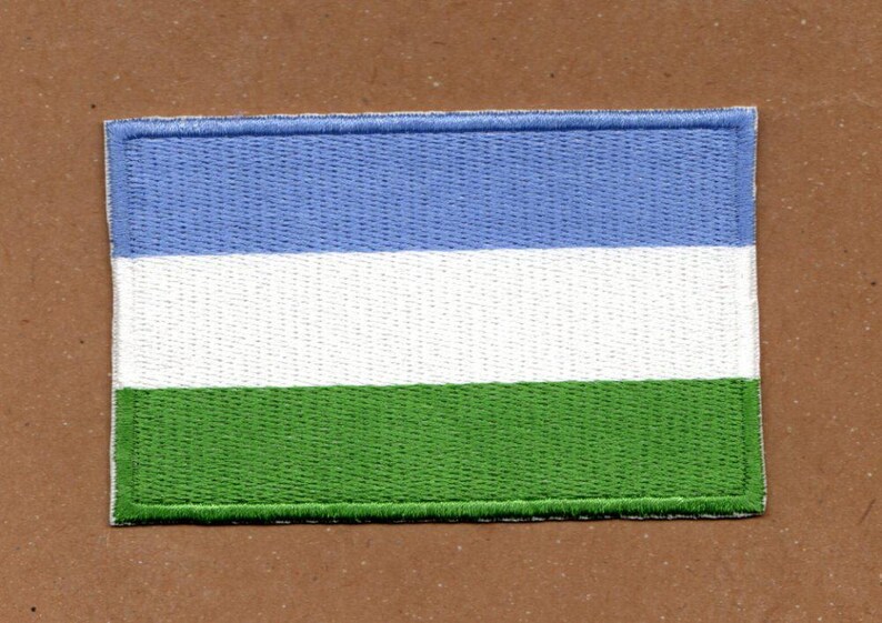 Écusson drapeau genderqueer Flag