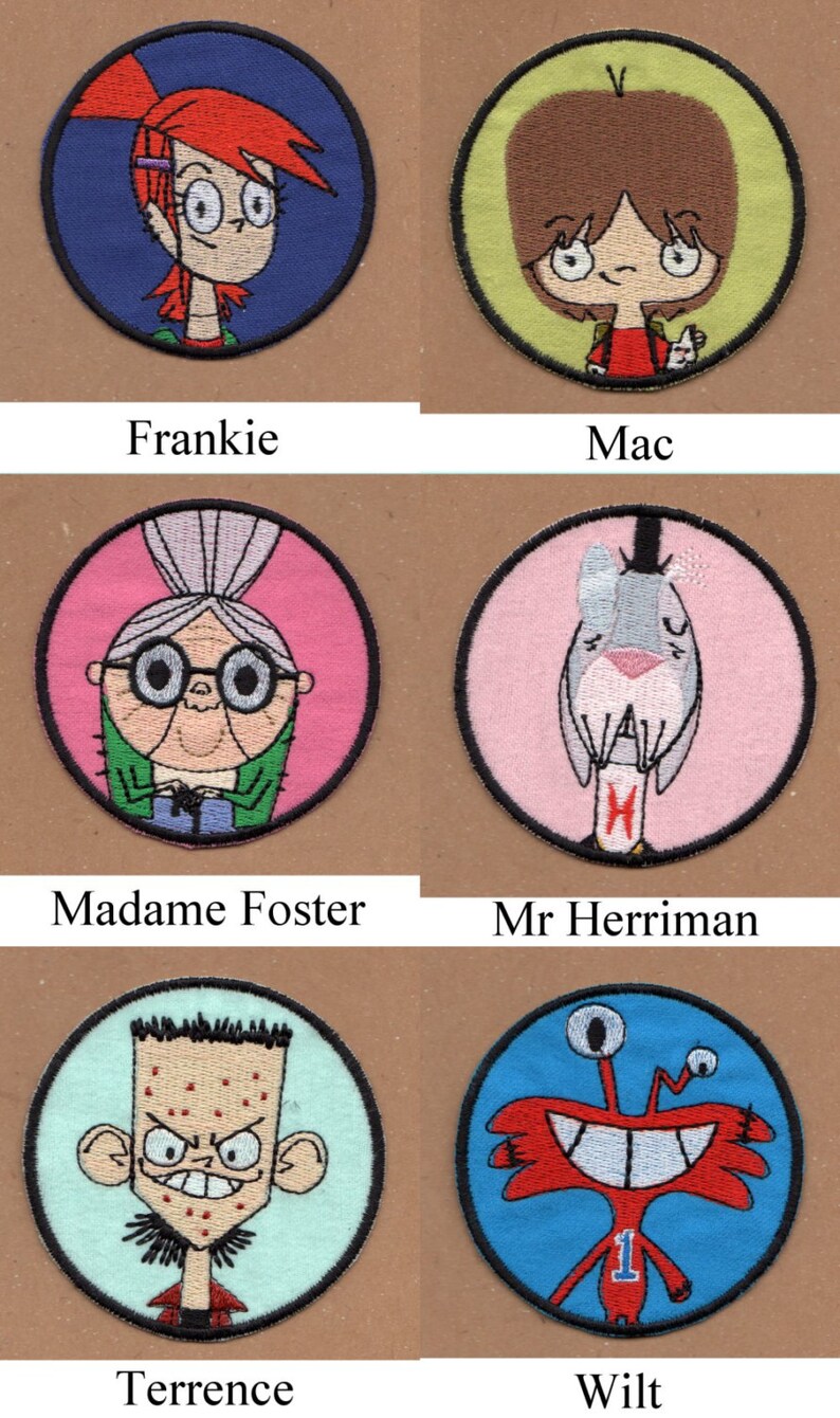 Foster home for imaginary friends terrence