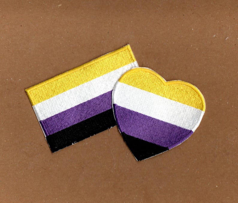 Patch drapeau non binaire image 1