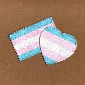 Trans Flag Patch