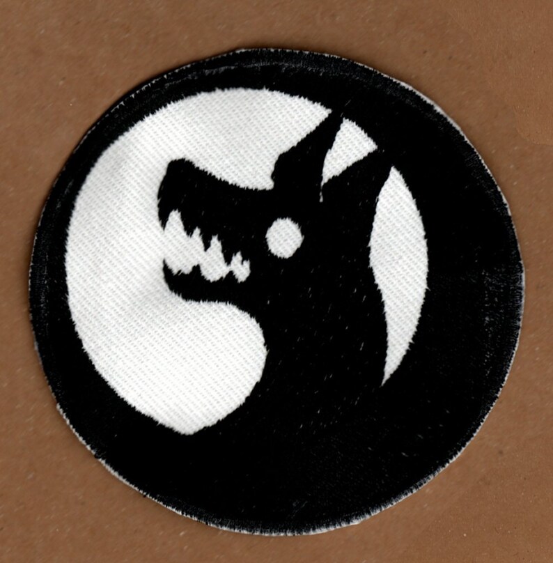 SCP Does the Black Moon Howl Patch - Etsy
