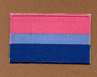 Bisexual Flag Patch