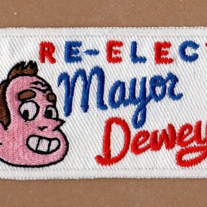 Re-Elect Mayor Dewey Patch - Steven Universe