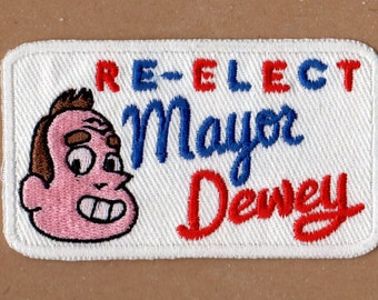 Re-Elect Mayor Dewey Patch - Steven Universe