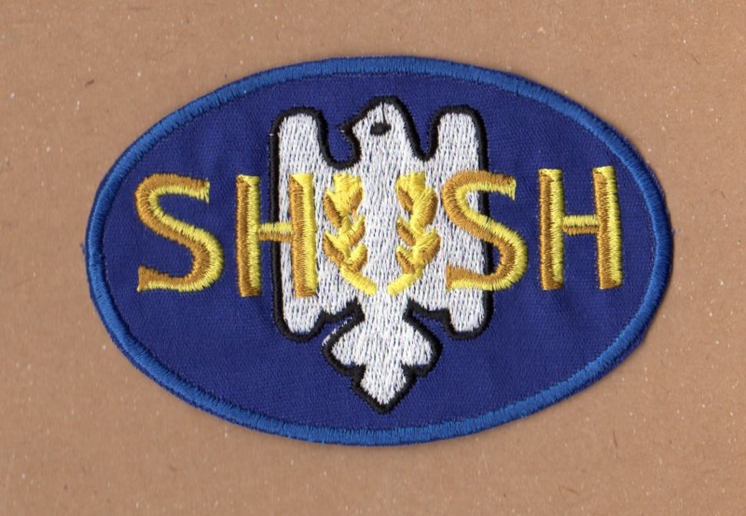 SHUSH Patch Darkwing Duck Etsy
