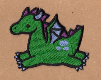 Too Cute Dragon Patch