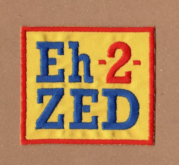 Eh 2 Zed Patch True North Trilogy Etsy