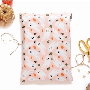 Polymailers 10x13, Trendy Halloween Mailers for Fall, Fun Poly mailer, Cute Packaging Materials, Boutique Shipping Bag