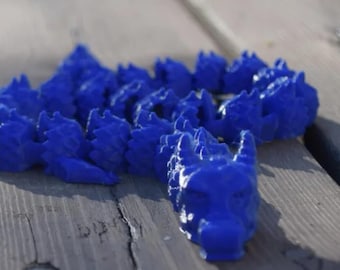 3d printed articulated dragon