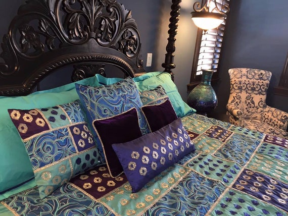 Bohemian Findings Gothic Home Decor Shabby Chic Bedding Mom Etsy