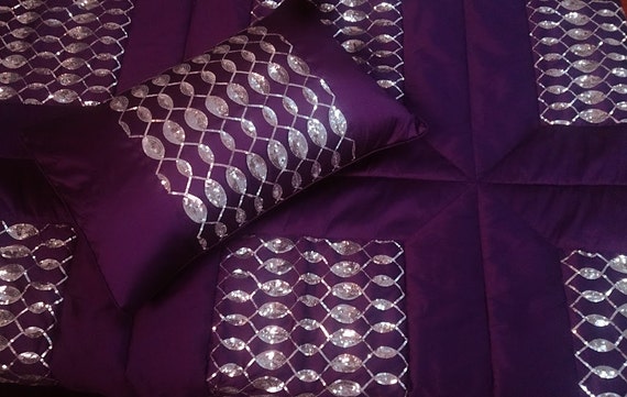 71 King Size Bed Set Purple Newest 71 King Size Bed Set Purple Newest