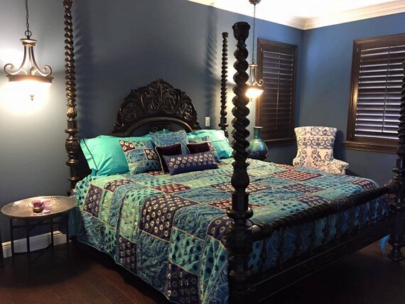Bohemian Findings Gothic Home Decor Shabby Chic Bedding Mom Etsy