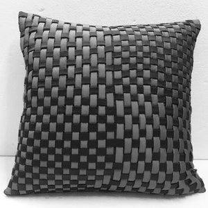 Grigio Gettare Cuscino Copertina Designer geometrico Cuscino Casa Casa Casa Regalo Home Decor 20x20 Cuscino Copertina 24x24 Cuscino Copertina Neutro Copertina