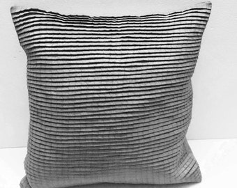 pleated light grey cushion decorative cushion modern pillow home decor bed pillow sofa pillow sewing pattern bedroom decor silk cushion