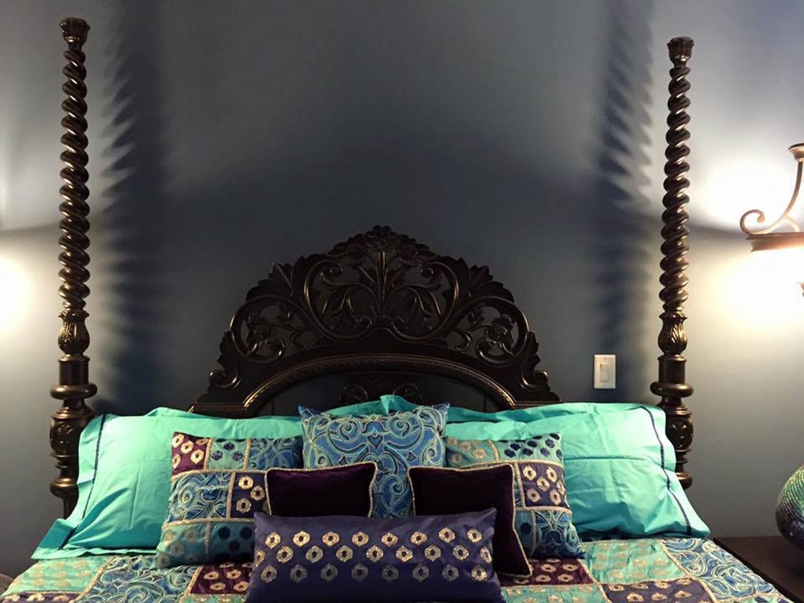 Bohemian Findings Gothic Home Decor Shabby Chic Bedding Mom Etsy