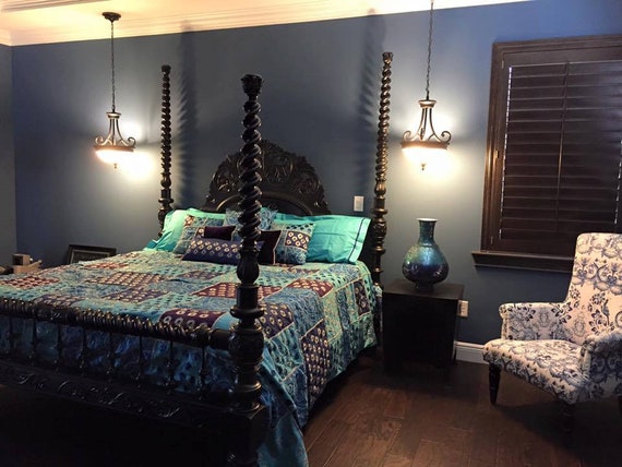 Bohemian Findings Gothic Home Decor Shabby Chic Bedding Mom Etsy