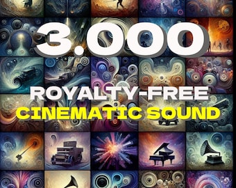 Élevez vos projets avec plus de 3 000 effets sonores cinématographiques !