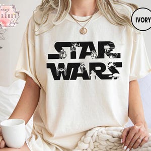 Vintage Classic Star Wars Shirts, Disneyworld Shirts, Disney Family Shirt, Disneyland Shirt, Star Wars 2025 Shirt, Star Wars Stormtrooper