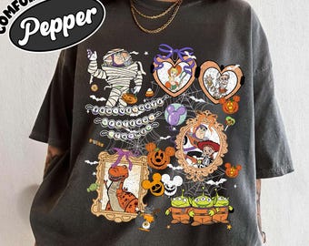 Camiseta de Halloween de Toy Story de Coquette, Camiseta de Halloween de Disneyland, Camiseta vintage de Toy Story, Fiesta de Halloween 2026, Camiseta de Halloween de Pixar