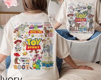 Toy Story Land Shirt, Buzz Lightjahre Shirt, Spielzeug Geschichte Shirt, Geburtstagsparty Shirt, Spielzeug Geschichte TShirt, Disneyworld Shirt, magisches Königreich Shirt