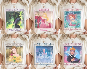 Disney Princess Shirt, Meet Me At Midnight Cinderella Tshirt, Princess Birthday Girl 2025, Disney Girl Trip Tee, Magic Kingdom, Gif For Girl