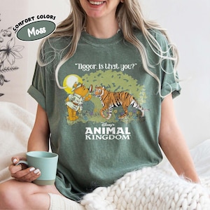 Disney Animal Kingdom Shirt, Animal Kingdom Tee , Winnie the Pooh Animal Kingdom, Tigger is That You, Disney Family Tee, Disneyland Tee