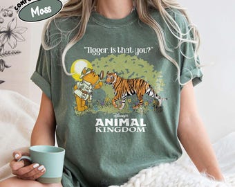 Disney Animal Kingdom Shirt, Animal Kingdom Tee , Winnie the Pooh Animal Kingdom, Tigger is That You, Disney Family Tee, Disneyland Tee