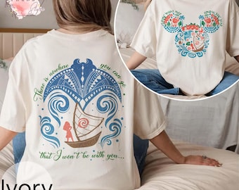 Vintage Moana Shirt, Disney Polynesian Island Tee, Know Who You Are Shirt, Retro Moana Graphic Tee, Cute Disney Matching Family Shirt