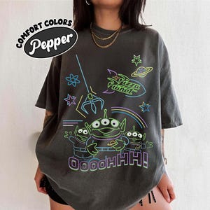 Disney Pixar Alien Pizza Planet Shirt, Disney Toy Story Pizza Planet Shirt, Disney Pizza Planet Shirt, Alien Pizza Planet, Pizza Lover Shirt