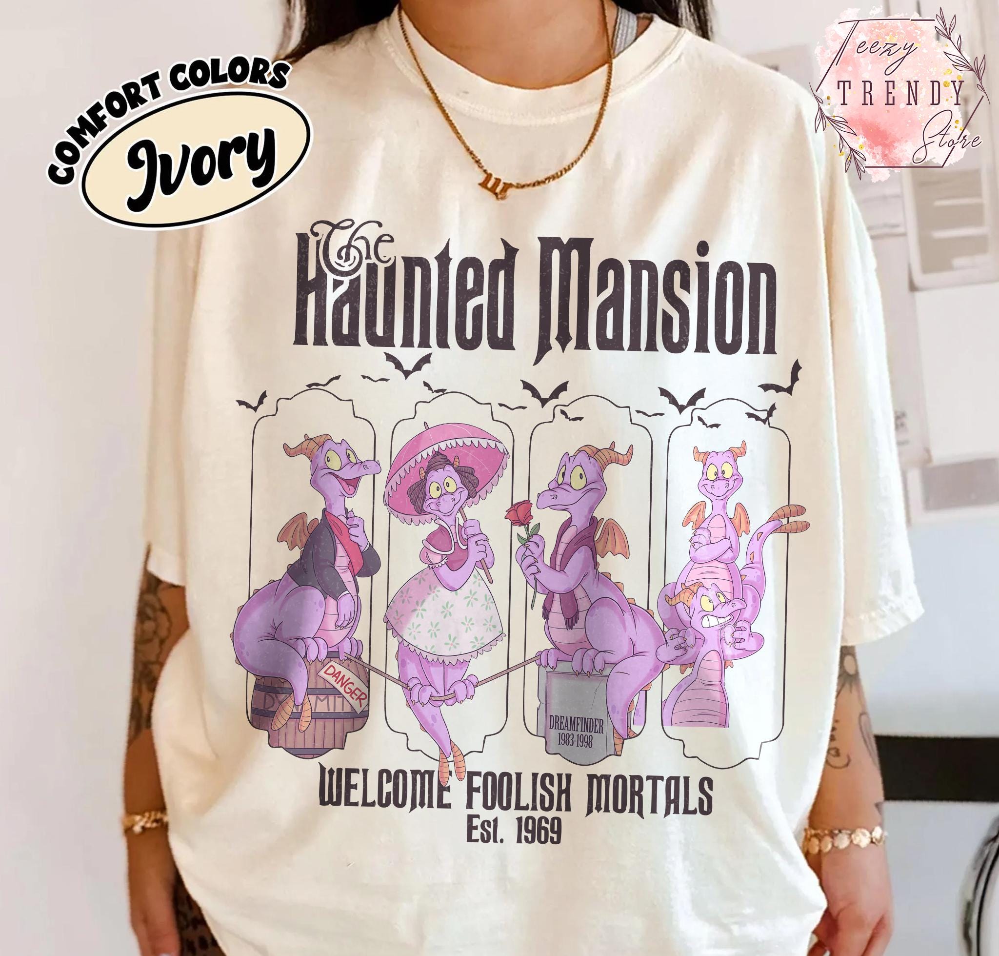 ホーンテッドマンションtシャツ - Etsy 日本