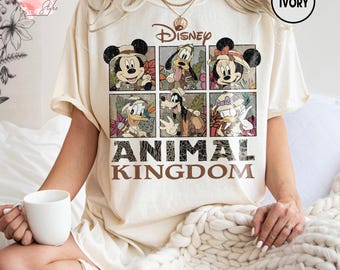 Camiseta Safari de Mickey y sus amigos, Camiseta retro Animal Kingdom, Camiseta Magic Kingdom, Camiseta Safari de Disney, Camiseta Disneyworld
