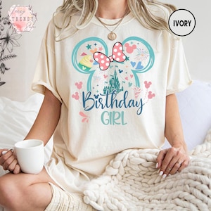 Disney Birthday Shirt, Disney Birthday Squad T-shirt, Disney Birthday Girl Shirt, Disney Birthday Boy Shirt, Disney Birthday Party Shirt